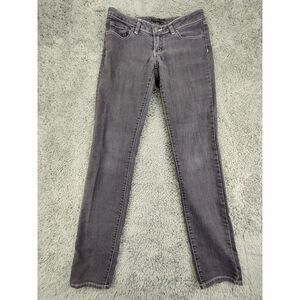 prAna Jeans Pants Women's 6/28 (31x31) Organic Cotton Stretch Dark Grey
